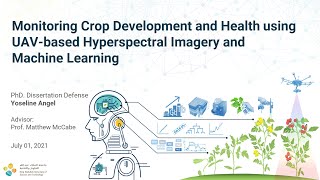 Monitoring Crops using Drones Hyperspectral and Machine Learning [upl. by Poppo]