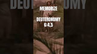 DEUTERONOMY 645 memorize scripture [upl. by Capps]