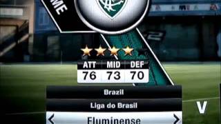 FIFA 12  Ratings dos times Brasileiros [upl. by Haukom]