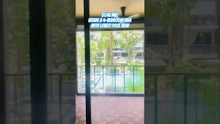 JUST BOUGHT Singapore Condo  INz Residence  Inside a 4bedroom Unit with Lovely Pool View [upl. by Shuping]