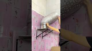 Part 146  Popular Exhaust Fan for cooking Electrical kitchen [upl. by Anelle]