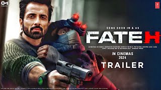 Fateh Official Trailer Teaser  Update  Sonu Sood  Jacqueline Fernandez  Fateh Sonu Sood Trailer [upl. by Tomas]