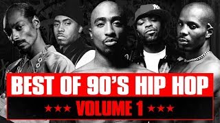 90s Hip Hop Mix 01  Best of Old School Rap Songs  Throwback Rap Classics  Westcoast  Eastcoast [upl. by Nnitsuj]