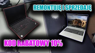 Jak przygotowuję laptopy do HANDLU  ZakładKomputerówZepsutych [upl. by Ahtibbat755]