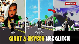 NEW 5 GIANT amp SKYBOX UGC GLITCHBUG Di Brookhaven IDCODES  Roblox Part 4 [upl. by Dennis]