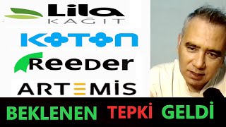 Reeder Teknoloji  Koton  Lila Kağıt  Artemis Halı Hisse Analiz  Borsa İstanbul Analiz [upl. by Aittam]