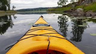 Kajak Toftbyn  Svärdsjö 12 juni 16 [upl. by Cowie544]