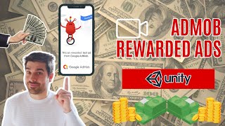 🆕 2024 HOW TO CREATE A REWARDED AD IN UNITY USING GOOGLE ADMOB  Unity Tutorial [upl. by Jeniffer]