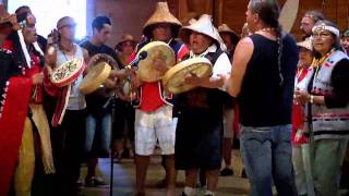 Dugout CanoesTribal Canoe Journeys  Paddle to Suquamish Washington [upl. by Home608]