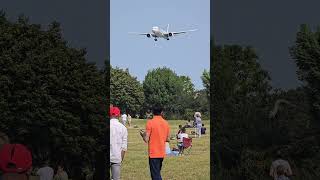 Heathrow planespotting 👌 heathrow aviation aviation airport viralvideo foryou airport [upl. by Rabma593]