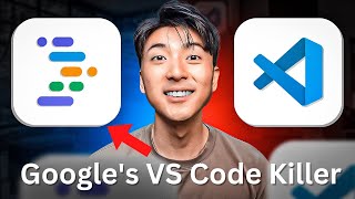 I Got Access To Googles VS Code Killer  Project IDX First Look [upl. by Neelyar649]