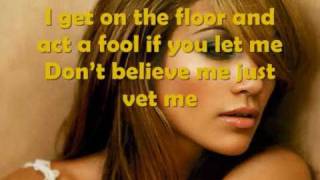 On The Floor  Jennifer Lopez LYRICS [upl. by Nelehyram629]