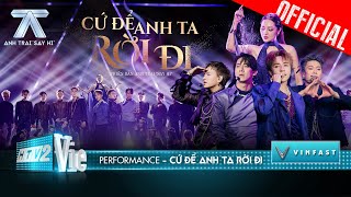 CỨ ĐỂ ANH TA RỜI ĐI  Bảo Anh cùng 4 vị thần mê hoặc sân khấu  Anh Trai Say Hi Performance [upl. by Naujik]