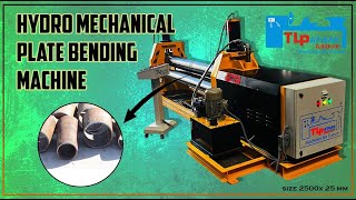 Hydro Mechanical Plate Bending Machine 2500x 25 mm by TL PATHAK GROUP bendingmachine manufacturer [upl. by Aidnama]