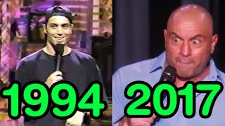 The Evolution of Joe Rogan 19942017 [upl. by Everest]