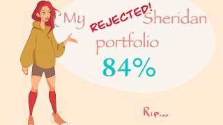 My REJECTED SHERIDAN animation portfolio ‘24 [upl. by Ignatius]