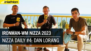 Nizza Daily 2023  4 Mit Dan Lorang Kristian Høgenhaug und der PatrickLangePaceChallenge [upl. by Neirb]