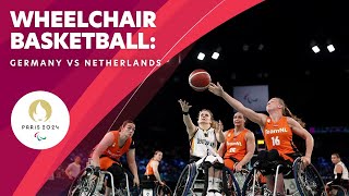 Talking Womens Wheelchair Basketball with Team Germany and Team Netherlands 🏀 🇩🇪 🇳🇱 [upl. by Car409]