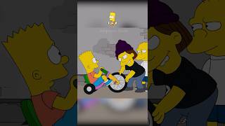 How Lisa Saves Bart from Bullies😢 simpsons shorts [upl. by Lonny267]