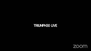 TRIUMPH30 LIVE WEEKLY DEVOTIONAL RECAP Morning Devotion [upl. by Ynoep343]