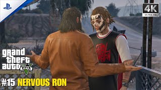 GTA 5 Nervous Ron Mission  Part15  PS5  Ultra Realistic 4K 60 FPS [upl. by Lear149]