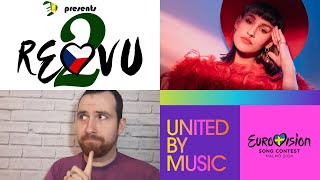 REVU2​​ Eurovision Ireland reacts to Czechia 2024  Aiko  Pedestal [upl. by Ahsenwahs636]