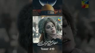 Sultan Salahuddin Ayyubi  Teaser Ep 49  shorts sultansalahuddinayyubi turkishseries [upl. by Kifar]