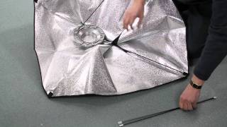 Assembling the Micansu Rectangular Softbox [upl. by Pomona]