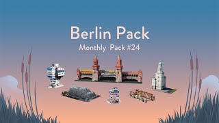 Puzzling Places Monthly Pack 24 Berlin [upl. by Asilak959]