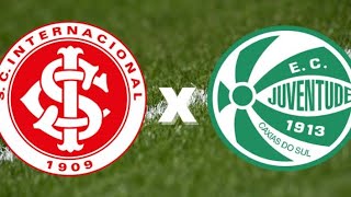 Internacional x Juventude  Semi Final do Campeonato Gaúcho [upl. by Waddington]