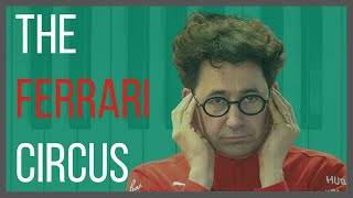 The Ferrari Circus PARODY feat Mattia Binotto Carlos Sainz and Charles Leclerc [upl. by Neit168]