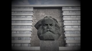 Denkmäler beleidigen 50  KarlMarxPlastik quotDor Nischelquot in Chemnitz feat JanPhilipp Zymny [upl. by Akcimehs]