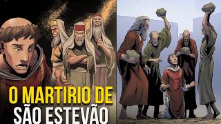 Santo Estevão – O Primeiro Mártir do Cristianismo [upl. by Sholeen]