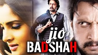 JIO Badshah  South Dubbed Hindi Movie  Sudeep Ramya [upl. by Ing]