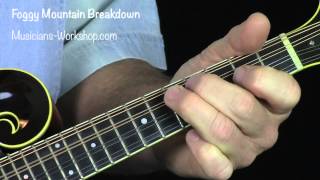 Foggy Mountain Breakdown Mandolin 2Round Solo with quotDynoTabquot ™ [upl. by Odlonyer]