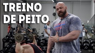 DICAS PARA UM TREINO DE PEITO EFICIENTE  FABRICIO PACHOLOK [upl. by Ainessey]