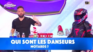 Qui est caché sous le casque de motard   TPMP [upl. by Anerb]