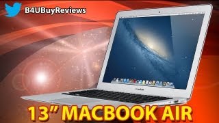 Macbook Air 2013 133quot A1466 17 i7 8GB Ram 512 GB Flash Storage [upl. by Ocker]