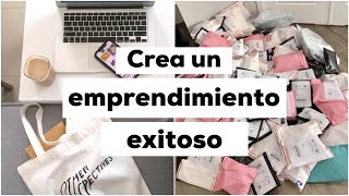 Cómo empezar un emprendimiento  guía para emprendedores parte 1 [upl. by Nolrev480]