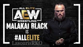 AEW Malakai Black Official Theme Song 1 Hour  quotOgentroostquot Full HD [upl. by Refitsirhc]