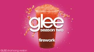 Glee  Firework  Episode Version Short [upl. by Naras]