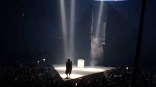 Inspiring speech by Kanye at the Yeezus Tour Las Vegas [upl. by Cartwell]