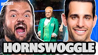 Hornswoggle Is HILARIOUS WeeLC Fit Finlay WrestleMania Moments [upl. by Wickham]