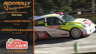 OBC VIGLIATURO  CORRADINI  42° Rallye San Martino di Castrozza 2022  PS6 Gobbera [upl. by Einnal30]