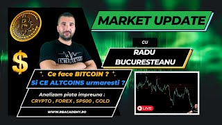 VOLATILITATE in Iunie  Ce face Bitcoin  Fie Forex sau Crypto VOM VEDEA MISCARI IN PIATA ⏳ [upl. by Ribal]