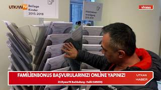 Avusturyada Familienbonus Yardımlarını Online Olarak Yapınız [upl. by Aiblis]