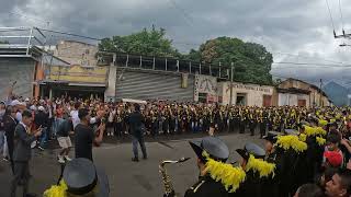 INAH 🎶 15 de Septiembre 2024 Ahuachapán 🎷 [upl. by Etnohs]