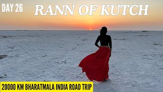 Rann of Kutch Gujarat tourism  Rann Of Kutch vlog  20000km Bharatmala India RoadTripEP26 [upl. by Ellison]