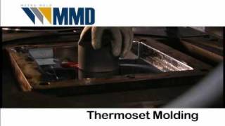 Thermoset Plastic Molding [upl. by Eceeryt]