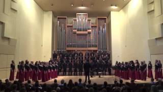 U Lig en U Waarheid  Stellenbosch University Choir [upl. by Derdlim]